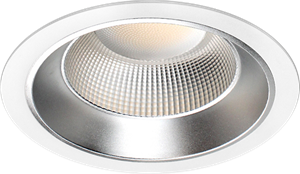 Pragmalux LED Downlight Essence UGR IP54 wit max. 21W 3000K-6000K 3-CCT max. 2800lm 60D Ø226 Buitenmaat - Gatmaat Ø200 UGR<19 Excl. LED Driver | Distrilight